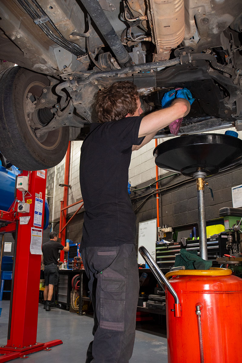 Automotive Services Berklee Exhaust