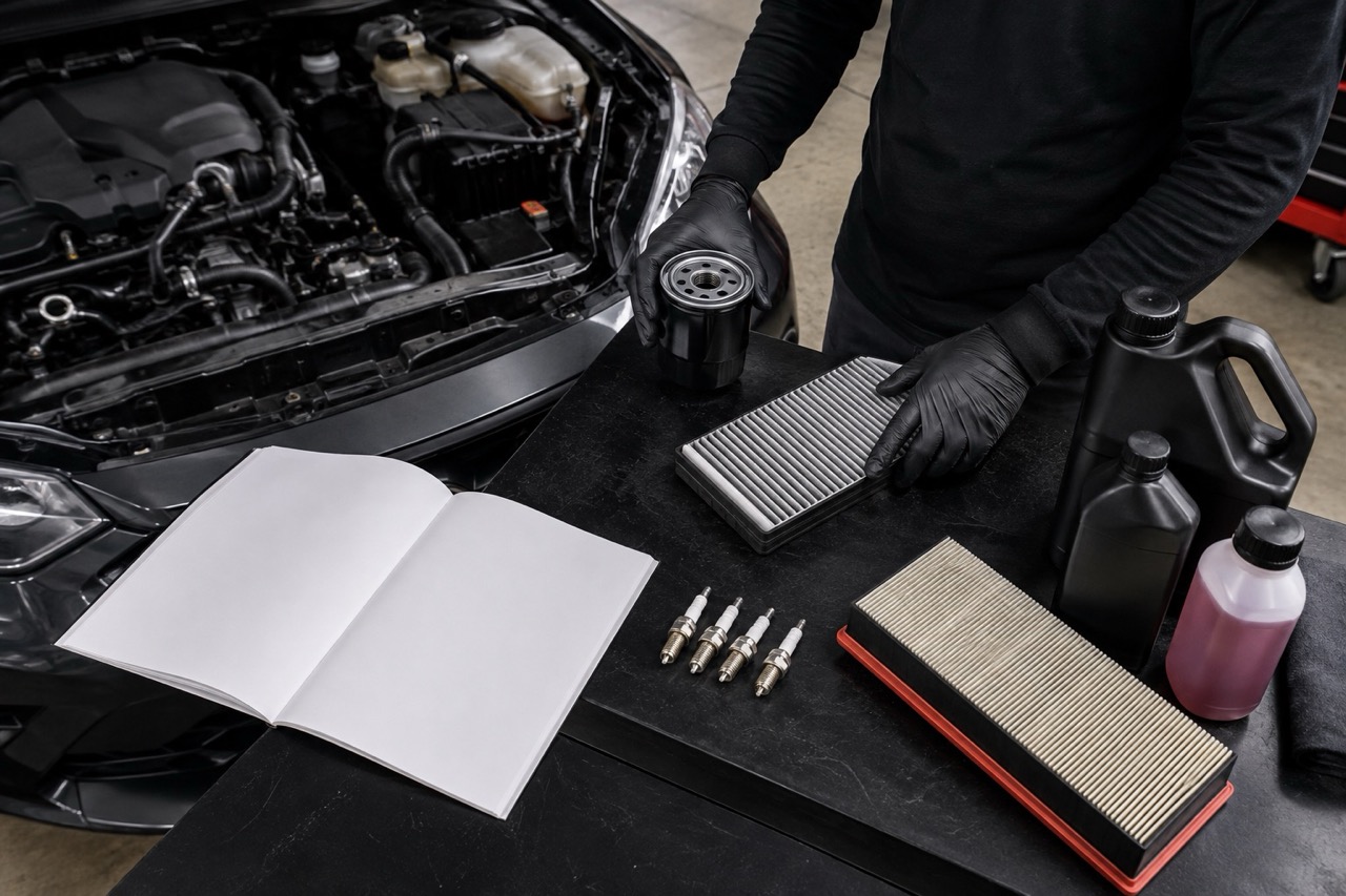 Logbook Servicing vs. Standard Servicing: What’s Actually the Difference?